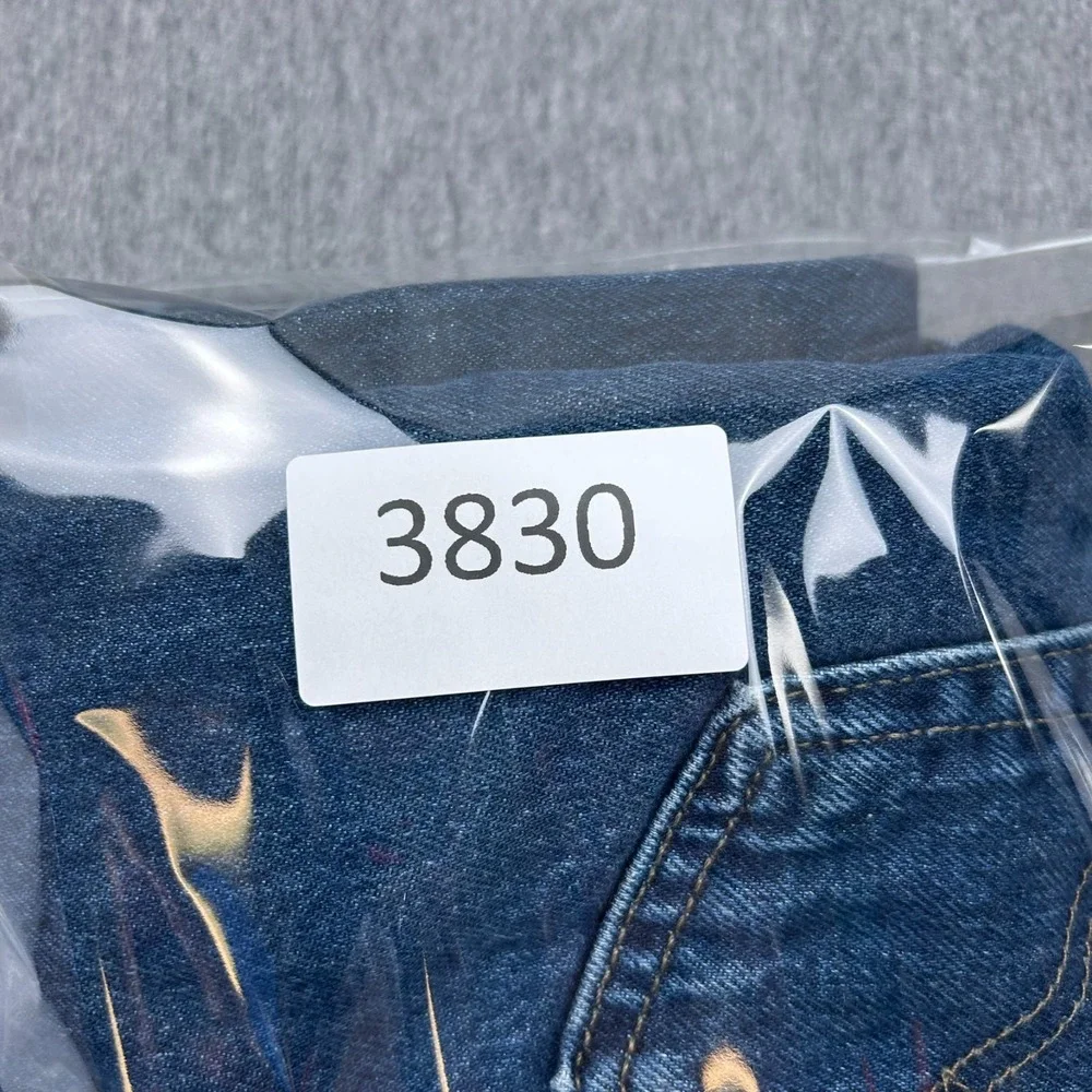 Levis 515‎ Boot Cut Low Rise Jeans Womens 12 Petite (32x27) Blue Denim Pants USA